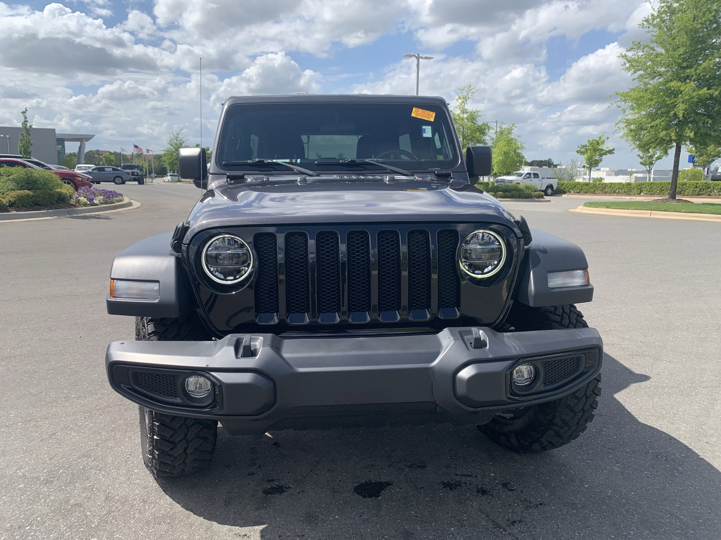 2021 Jeep Wrangler Unlimited Willys photo 2