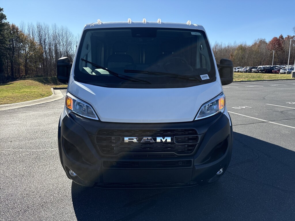 New 2026 Ram Promaster Cargo Van Tradesman Cargo Van