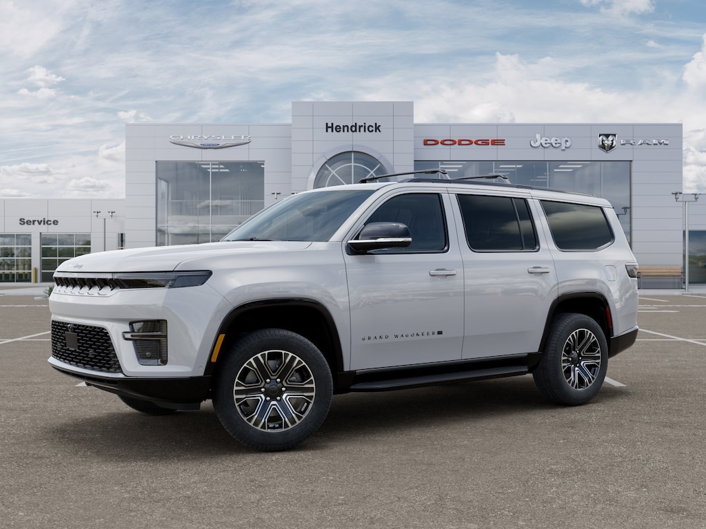 New 2026 Jeep Grand Wagoneer 4X4 Sport Utility