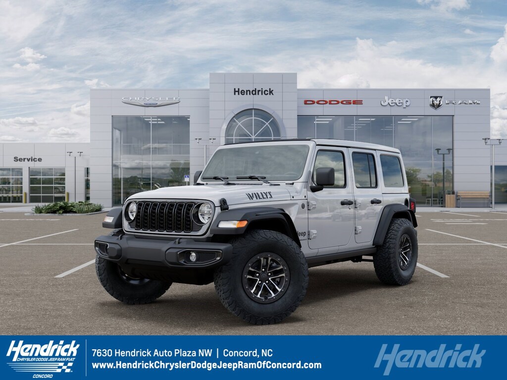 New 2026 Jeep Wrangler Willys Sport Utility