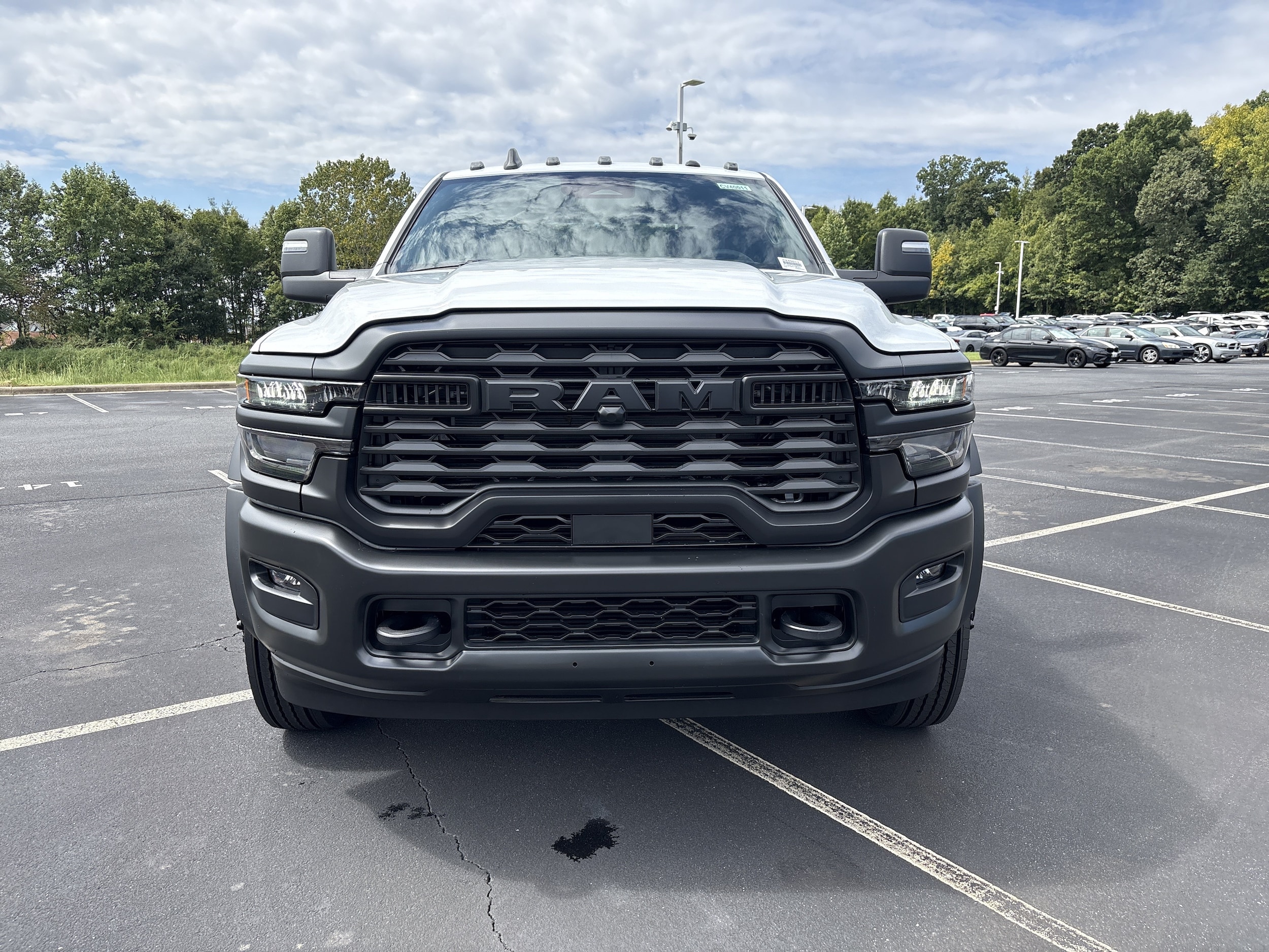 2027 Ram 5500 Chassis Cab Tradesman