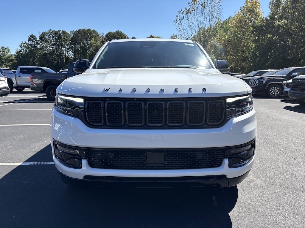 New 2025 Jeep Wagoneer Series II Carbide Sport Utility