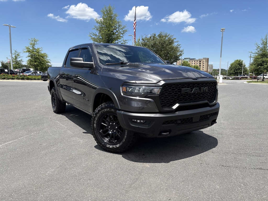 Certified 2025 Ram 1500 Rebel Pickup