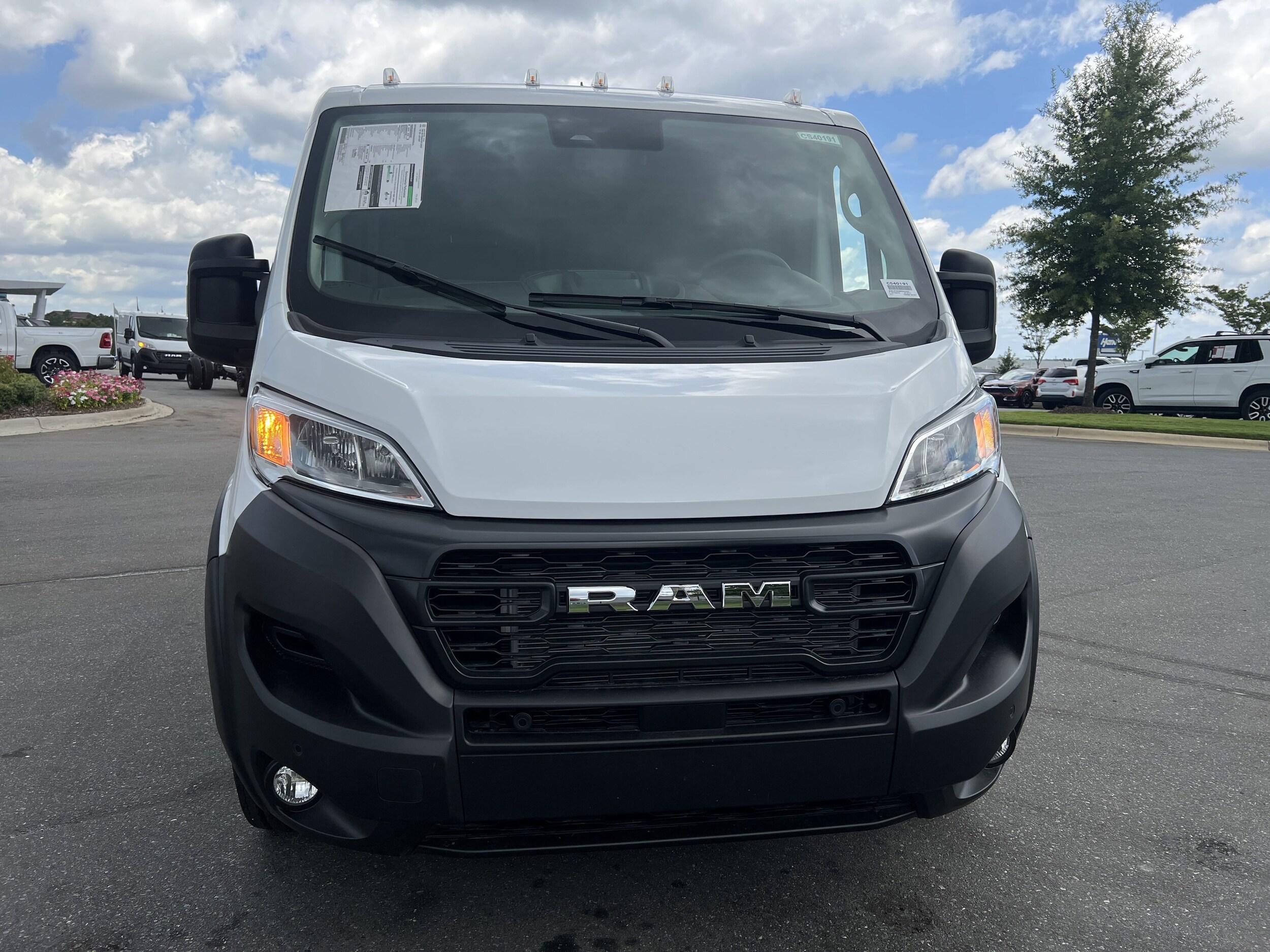 2025 Ram ProMaster 1500 photo 3