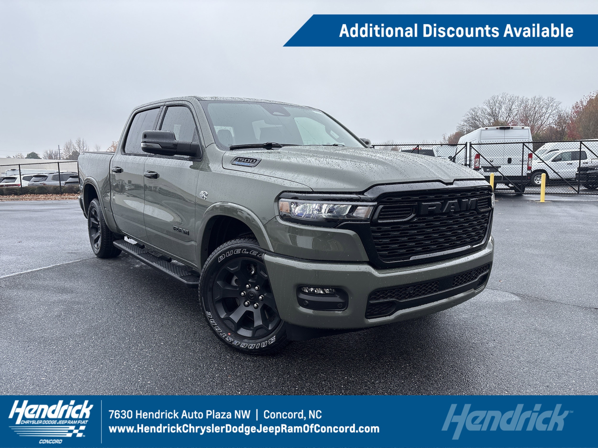 2026 RAM Ram 1500 Pickup Big Horn/Lone Star's photo