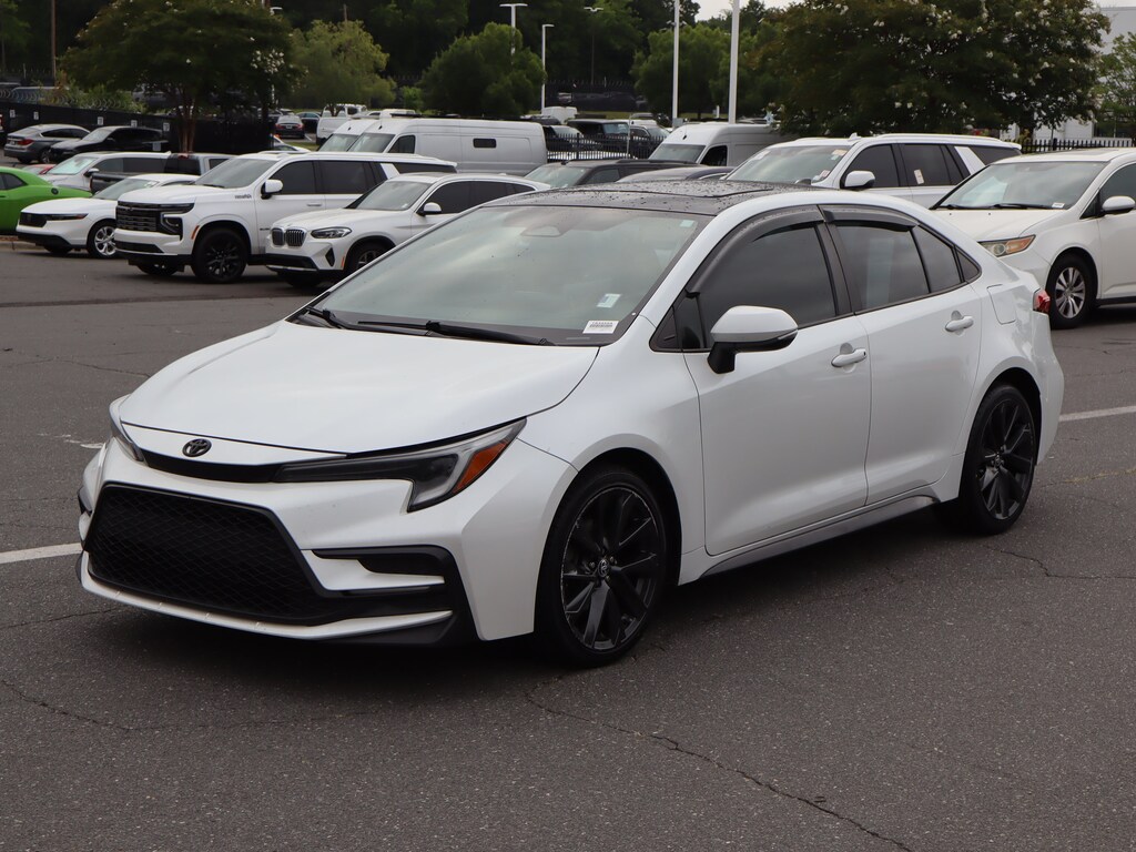Used 2023 Toyota Corolla XSE Sedan
