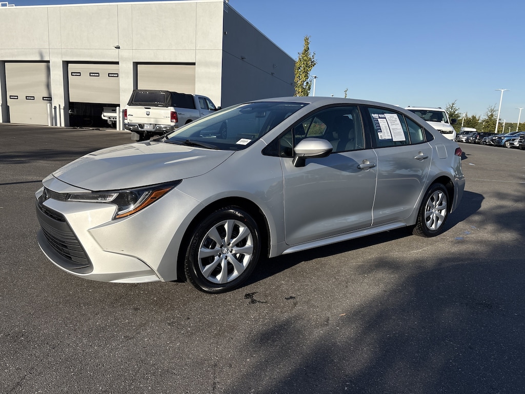 Certified 2024 Toyota Corolla LE Sedan