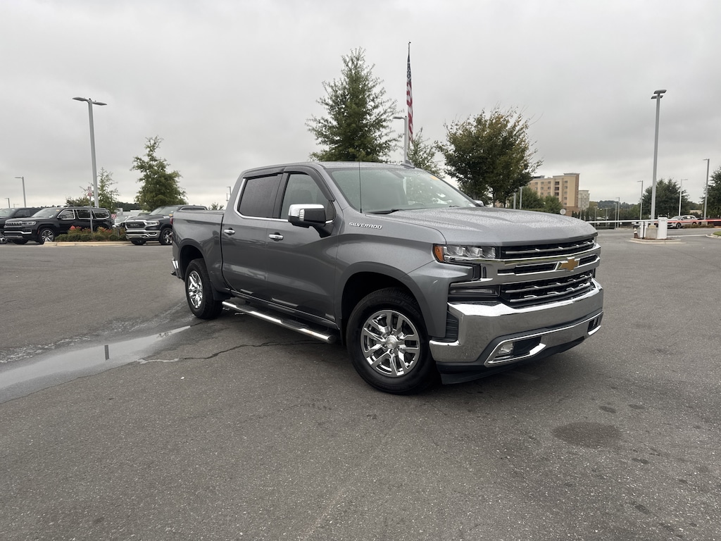 Used 2020 Chevrolet Silverado 1500 LTZ Pickup
