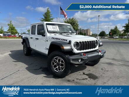 2025 Jeep Gladiator Rubicon Pickup