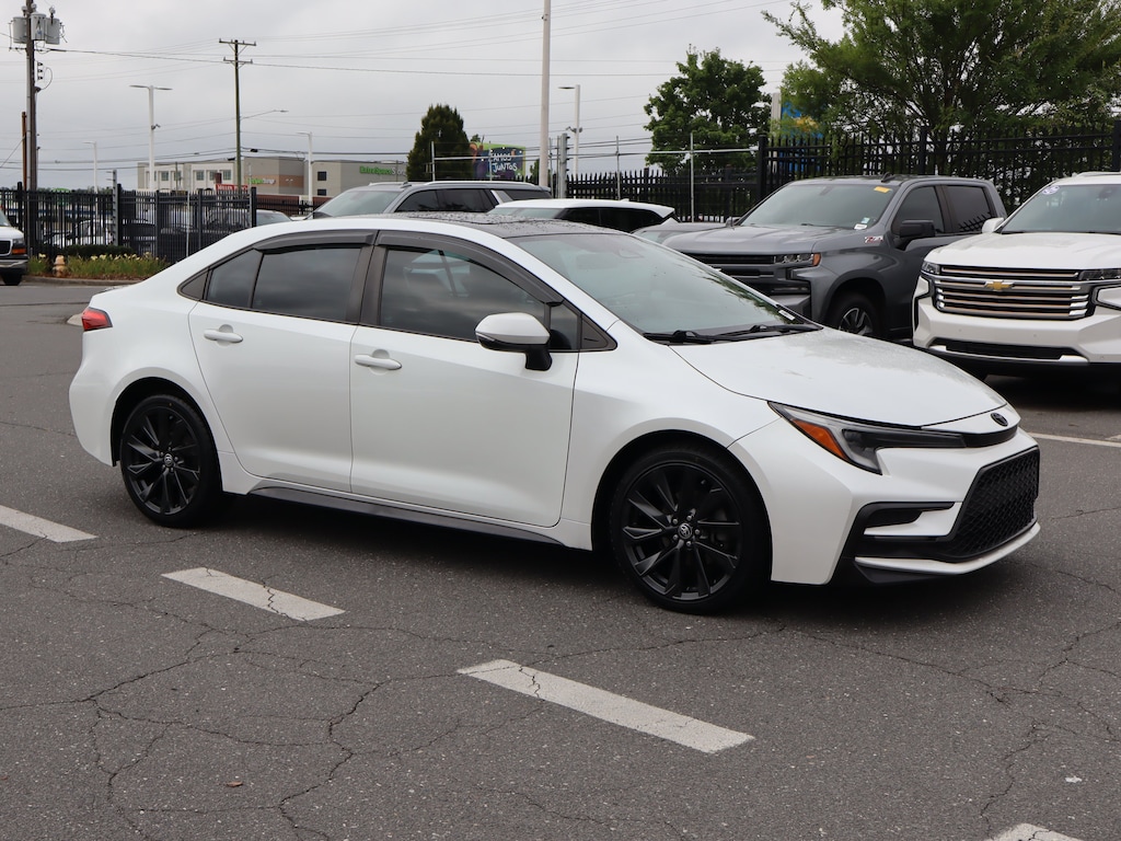 Used 2023 Toyota Corolla XSE Sedan