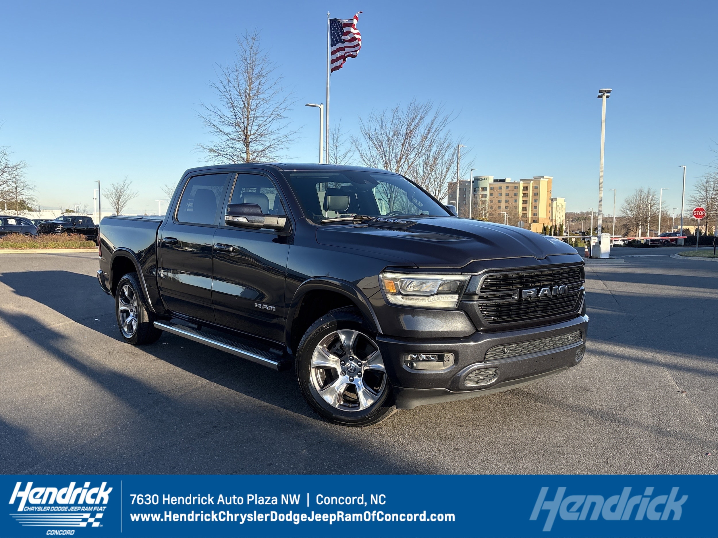 2021 RAM Ram 1500 Pickup Laramie