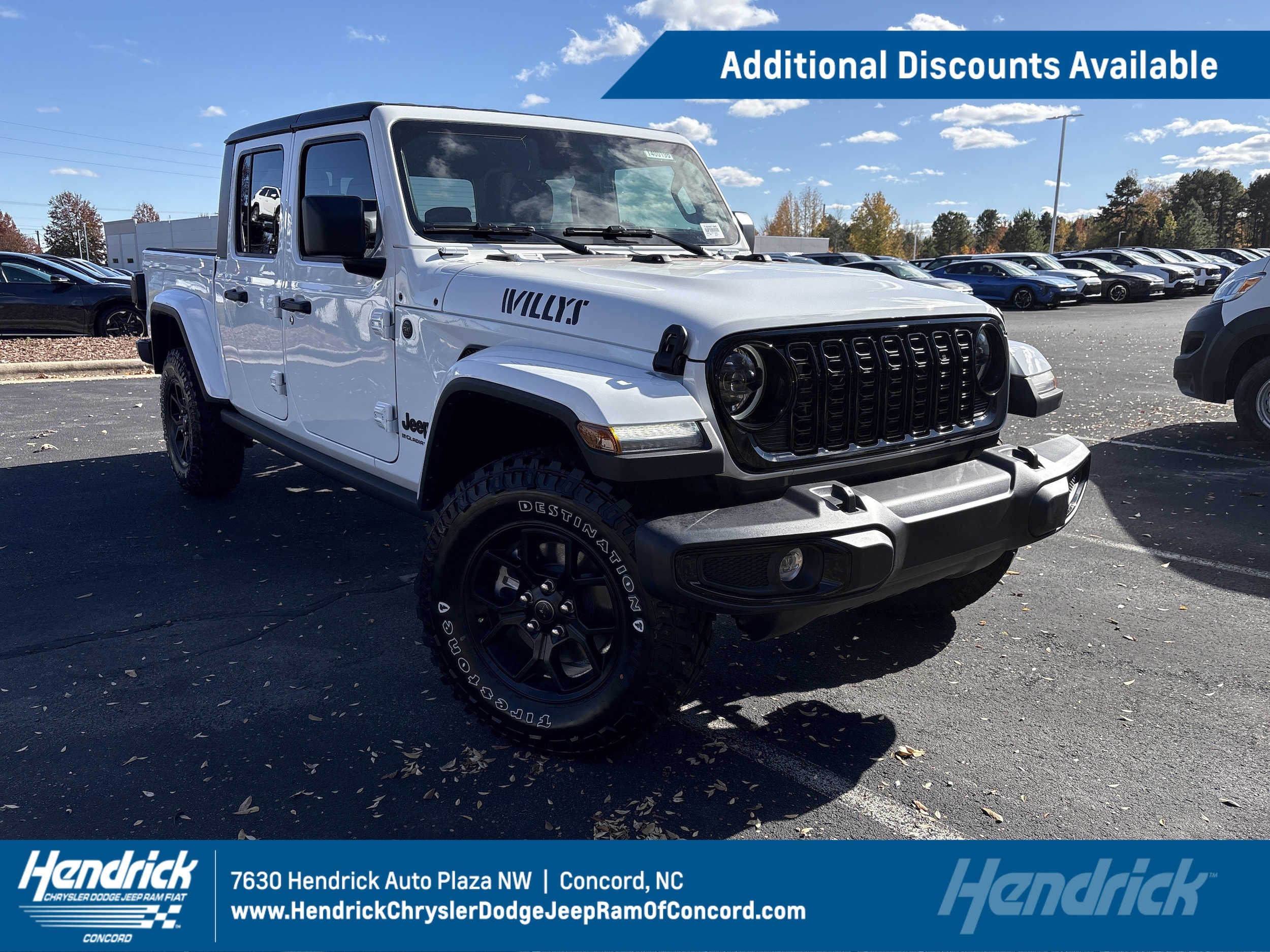 2026 Jeep Gladiator Willys's photo