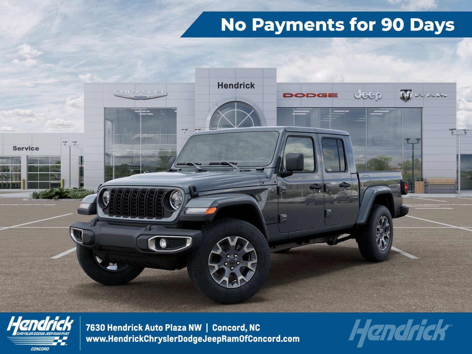2026 Jeep Gladiator Sahara Auto's photo