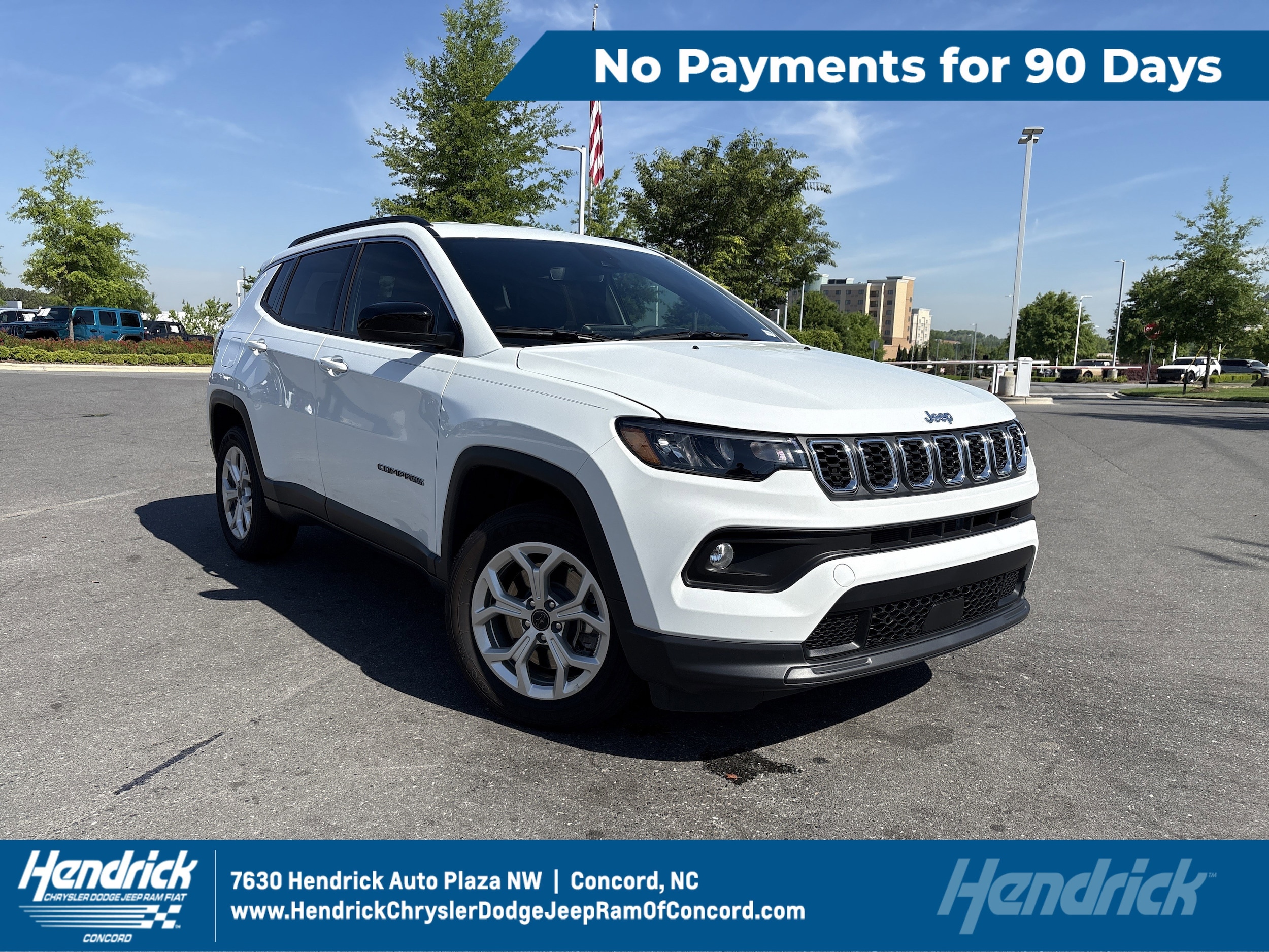 2025 Jeep Compass Latitude 4X4's photo