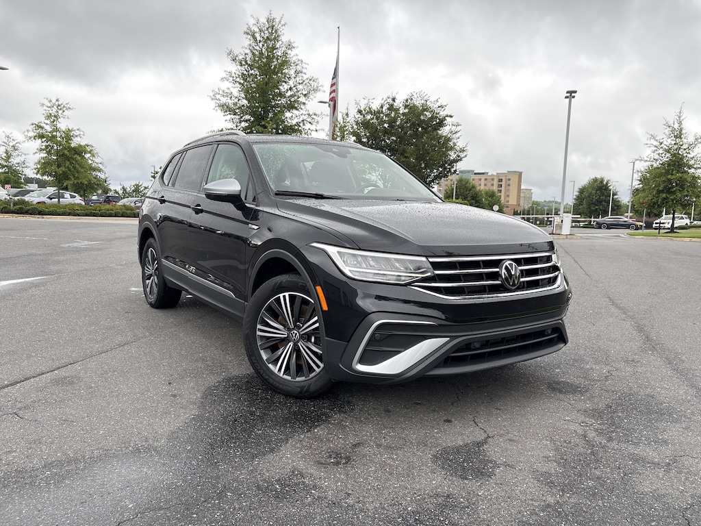 Used 2024 Volkswagen Tiguan Wolfsburg Edition SUV