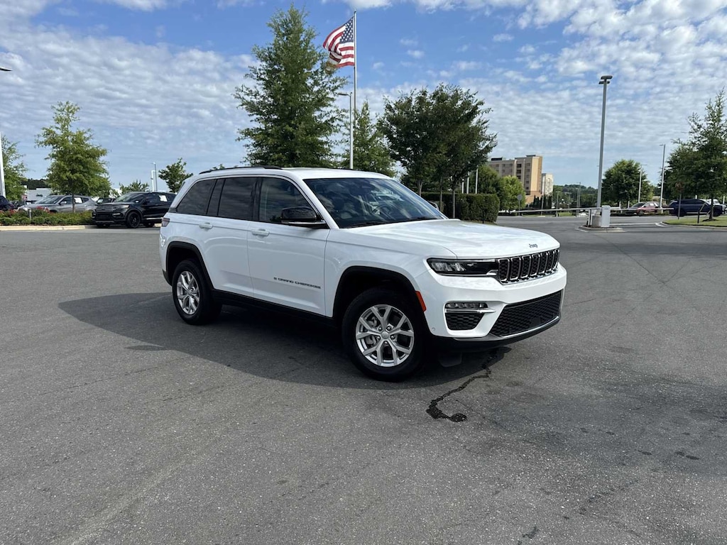 Used 2023 Jeep Grand Cherokee Limited SUV
