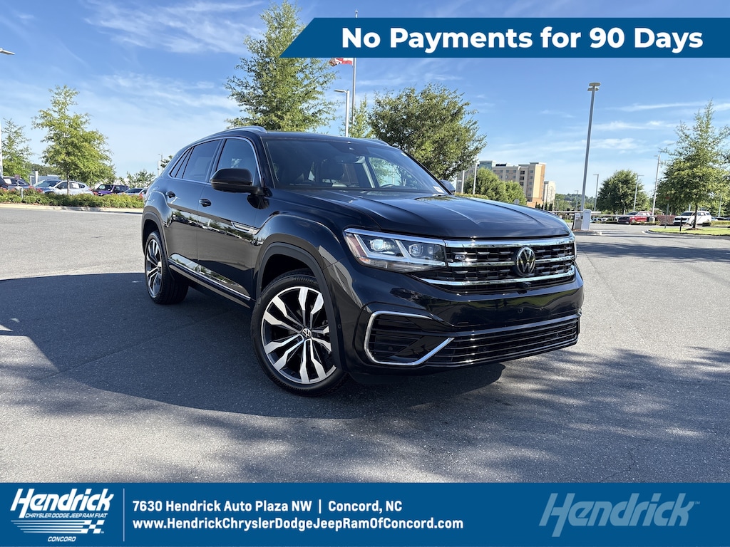 Used 2023 Volkswagen Atlas Cross Sport 3.6L V6 SEL Premium R-Line SUV