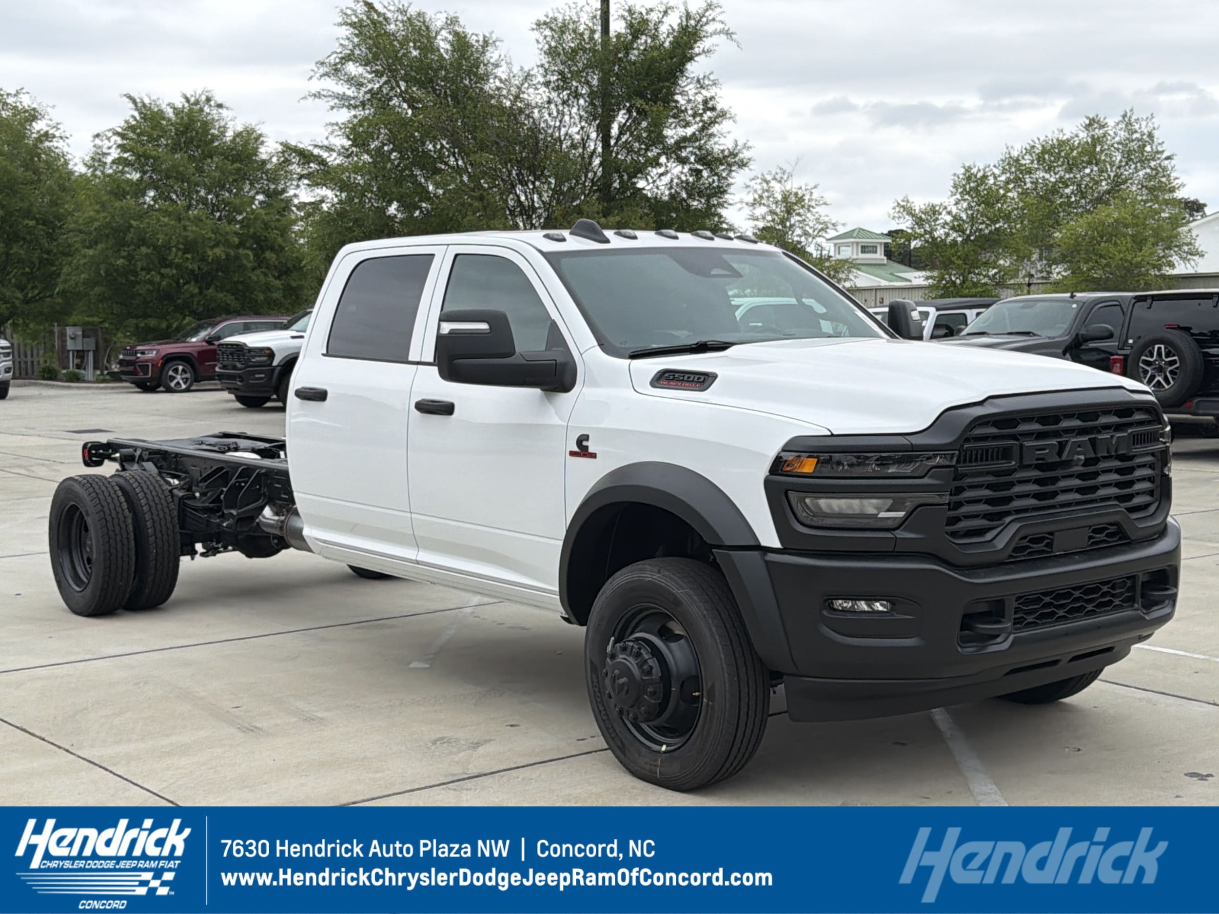 Ram 5500 Chassis Cab Tradesman