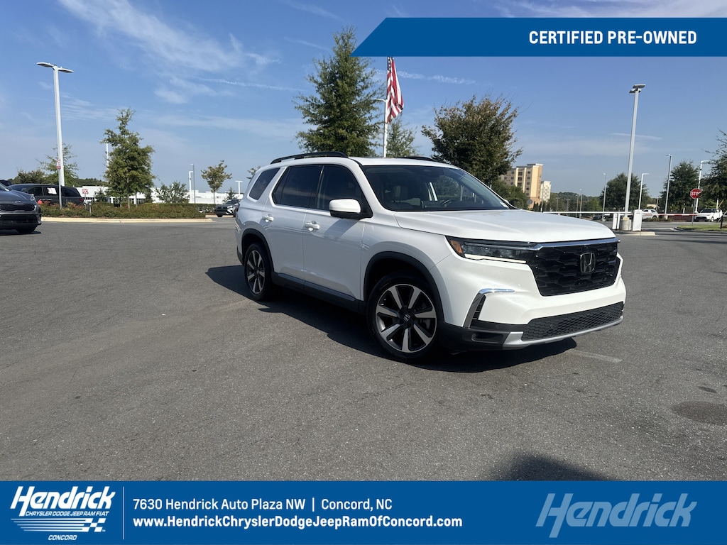 Used 2023 Honda Pilot Elite SUV