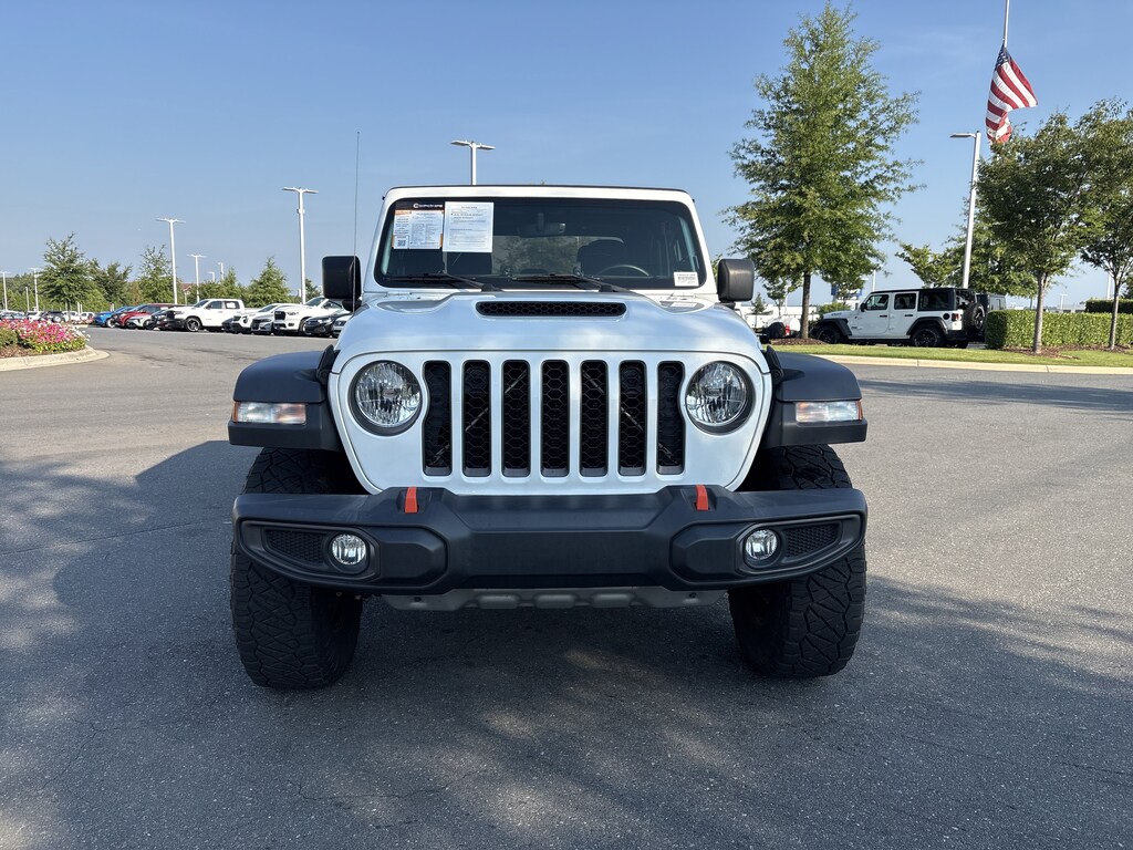 Used 2022 Jeep Gladiator Mojave Pickup