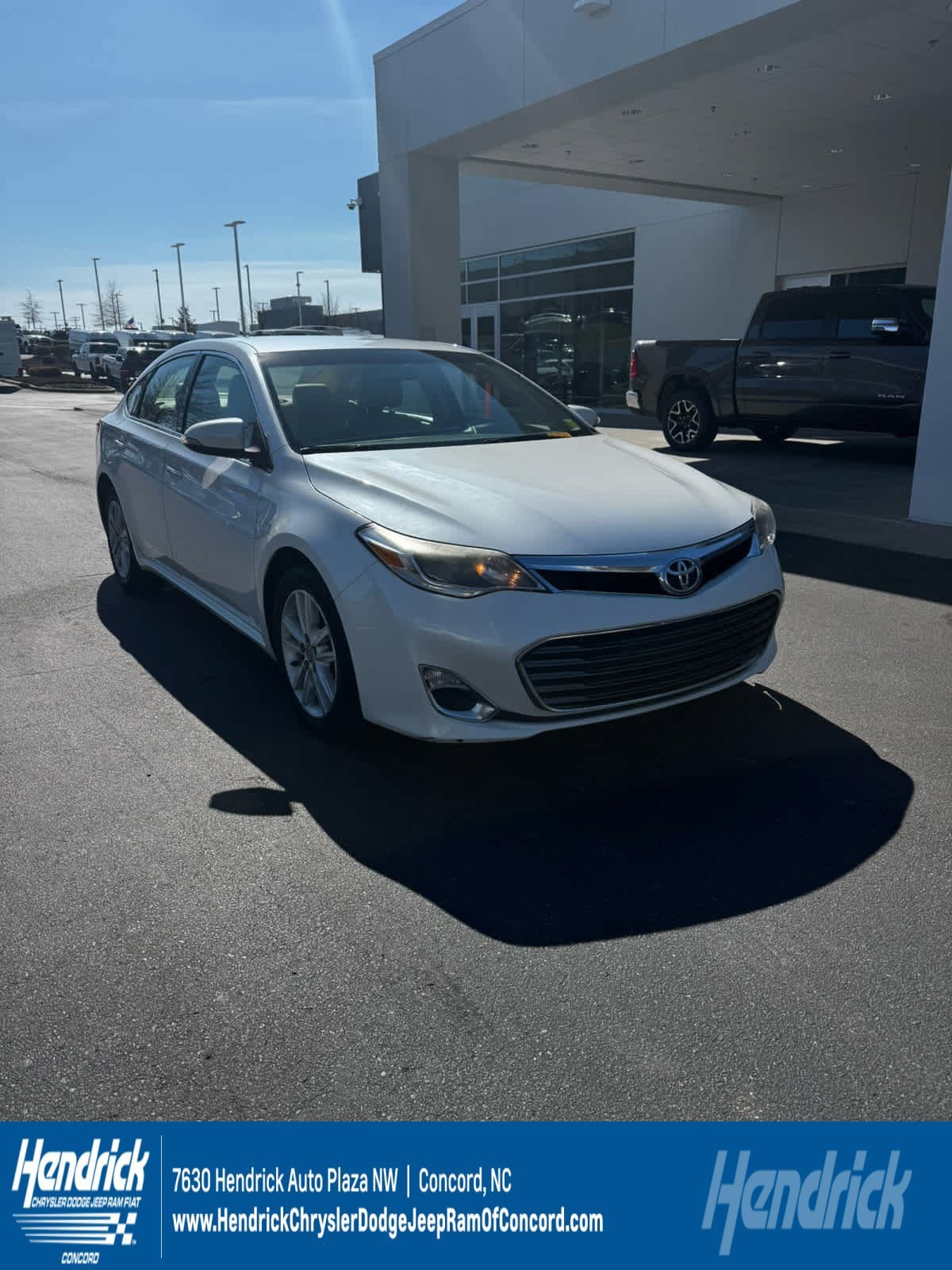2015 Toyota Avalon XLE