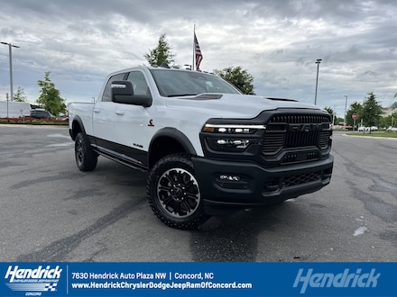 2025 Ram 2500 Rebel Pickup