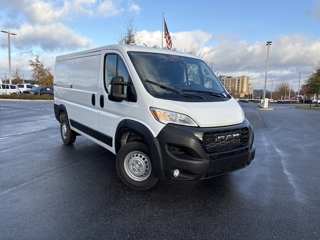 New 2026 Ram Promaster Cargo Van Tradesman Cargo Van