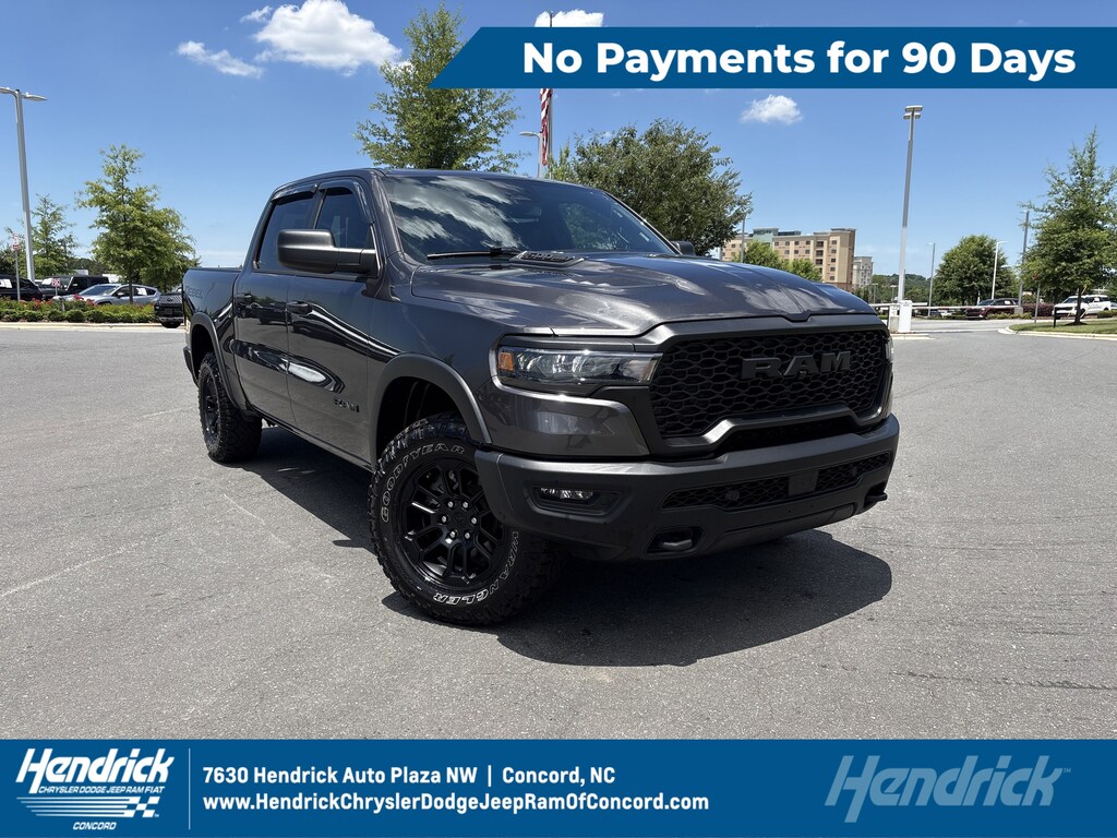 Certified 2025 Ram 1500 Rebel Pickup