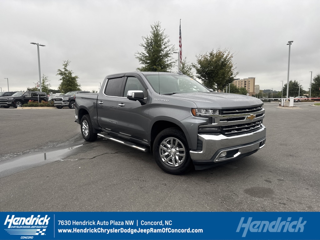 Used 2020 Chevrolet Silverado 1500 LTZ Pickup