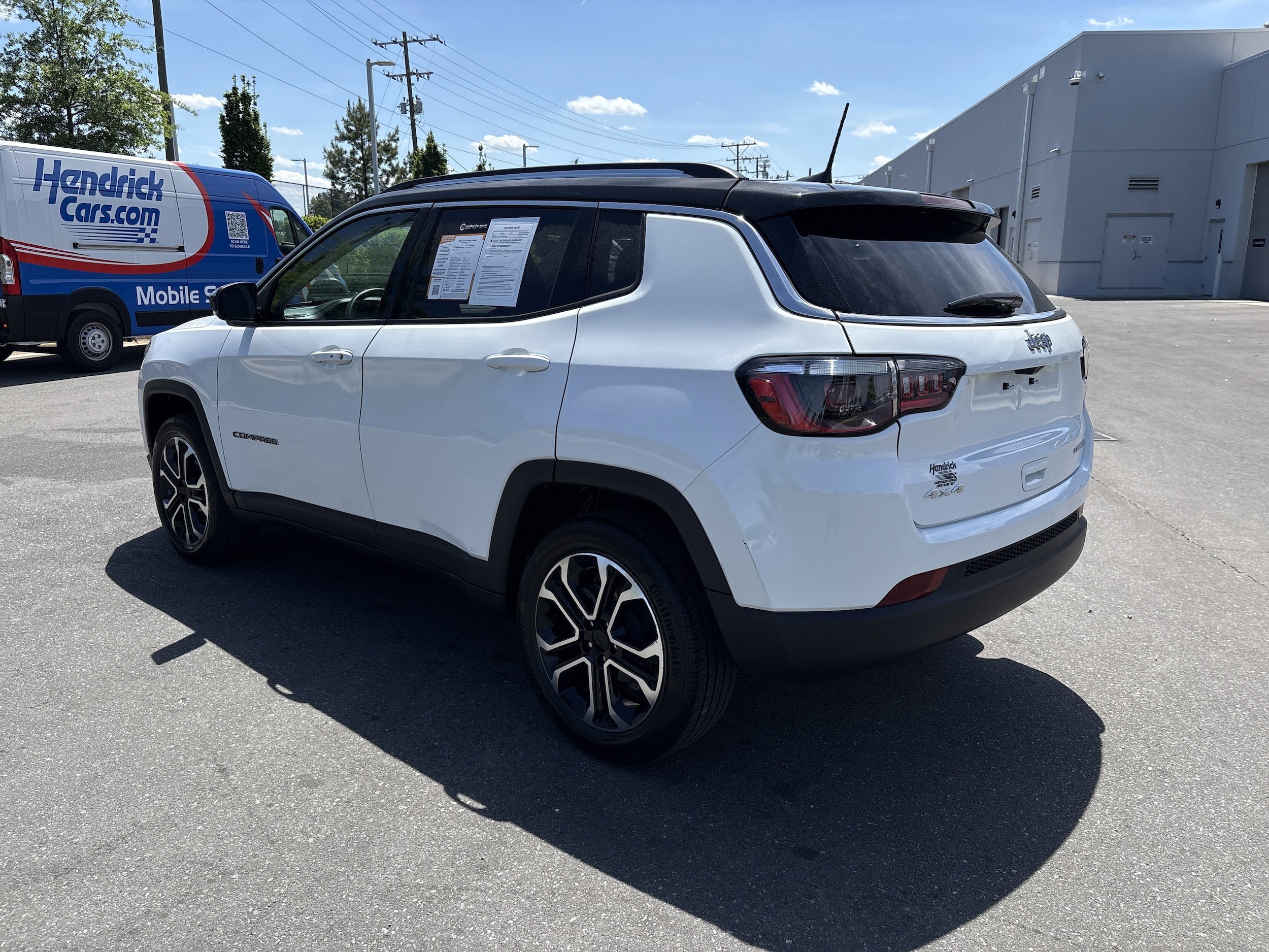 2022 Jeep Compass Limited photo 6