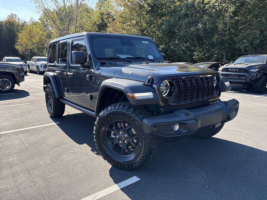New 2026 Jeep Wrangler Willys Sport Utility