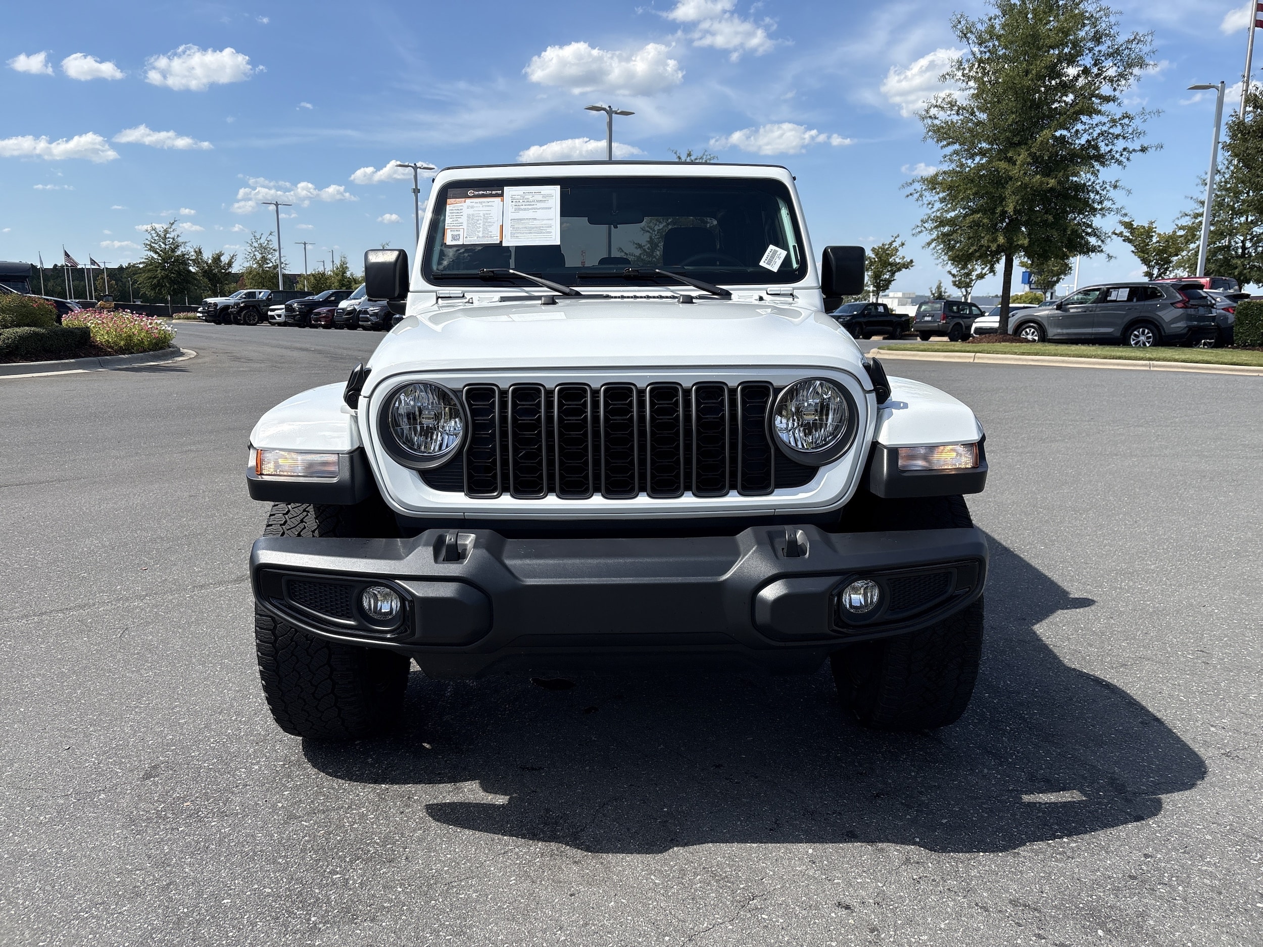 2025 Jeep Gladiator Nighthawk
