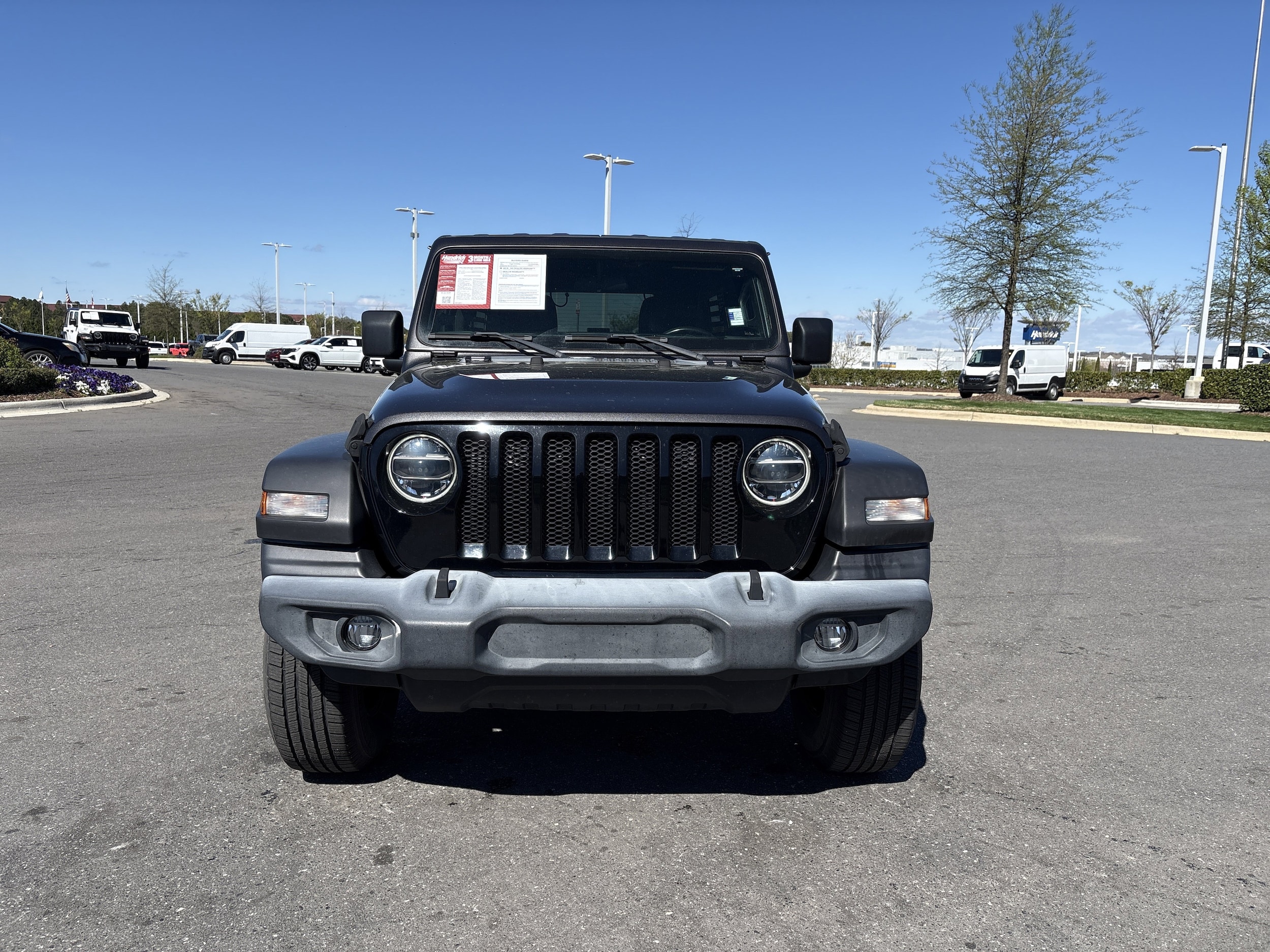 2020 Jeep Wrangler Unlimited Willys photo 2