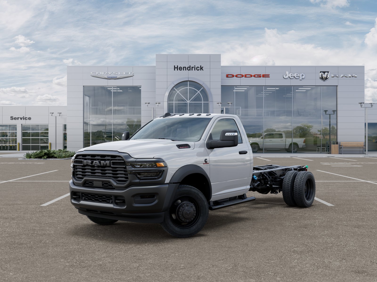 Ram 5500 Chassis Cab Tradesman