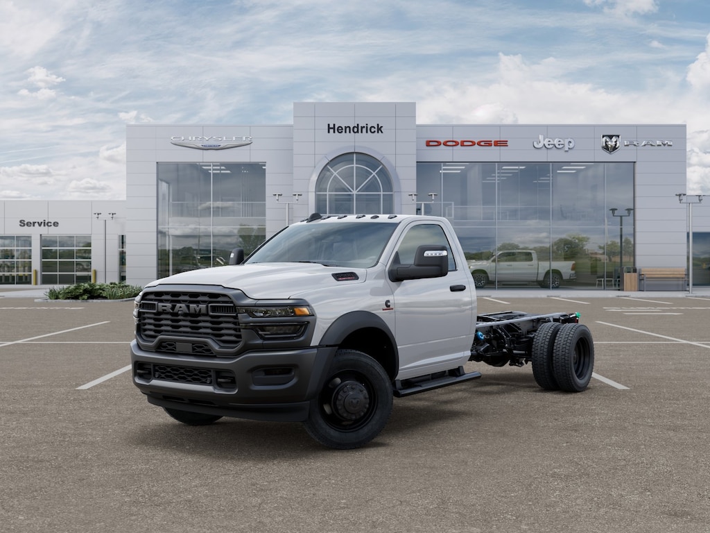 New 2026 Ram 5500 Chassis Cab Tradesman Pickup
