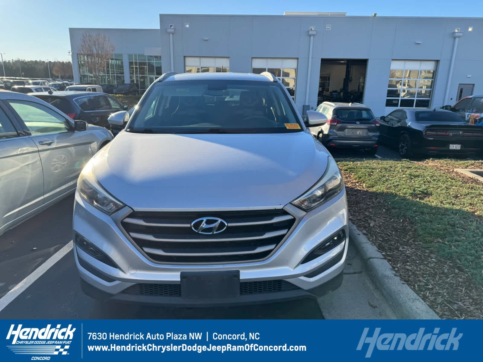 2016 Hyundai Tucson SE