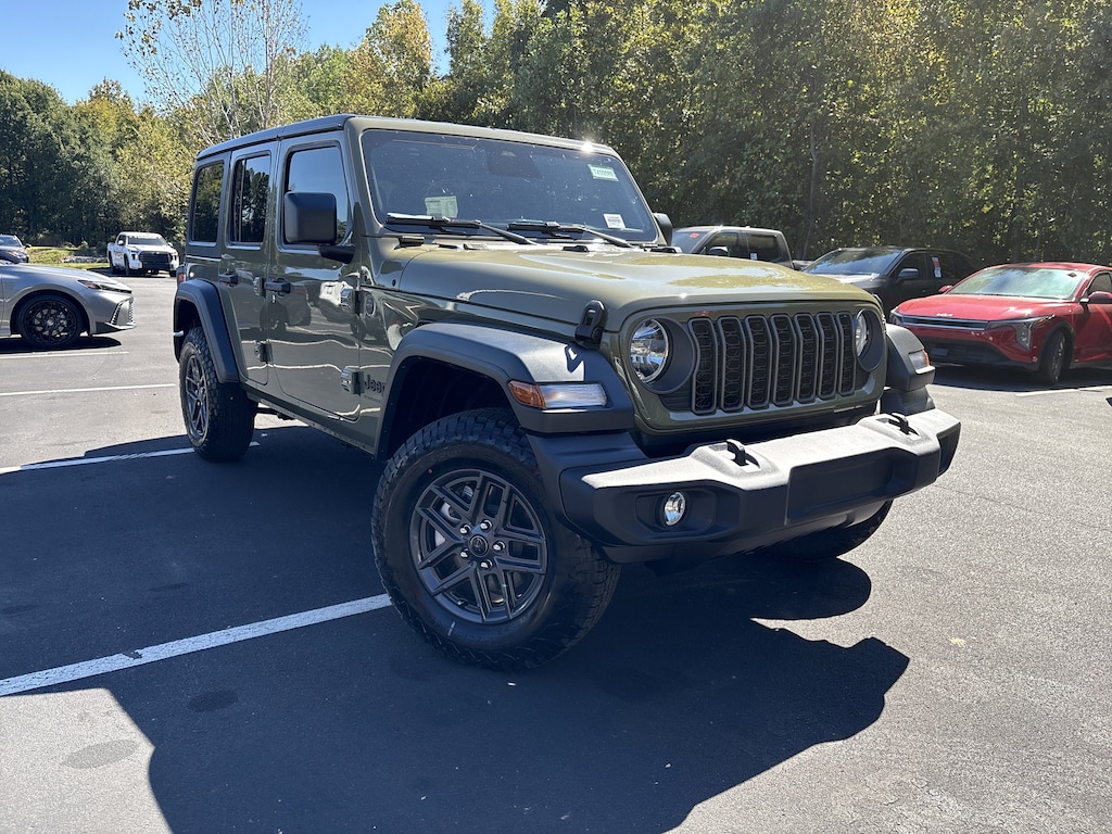 New 2026 Jeep Wrangler Sport S Sport Utility