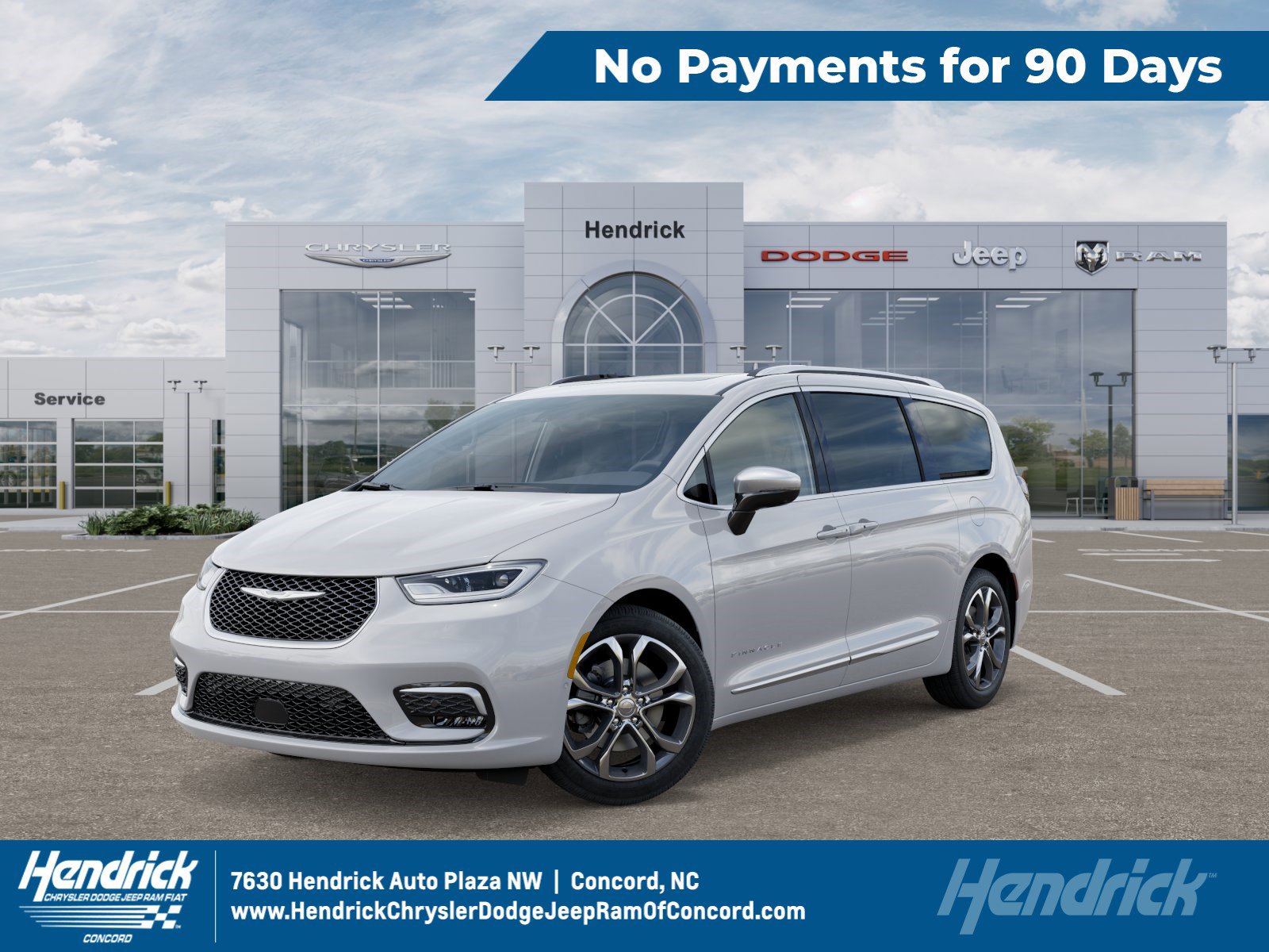 2026 Chrysler Pacifica Pinnacle AWD's photo