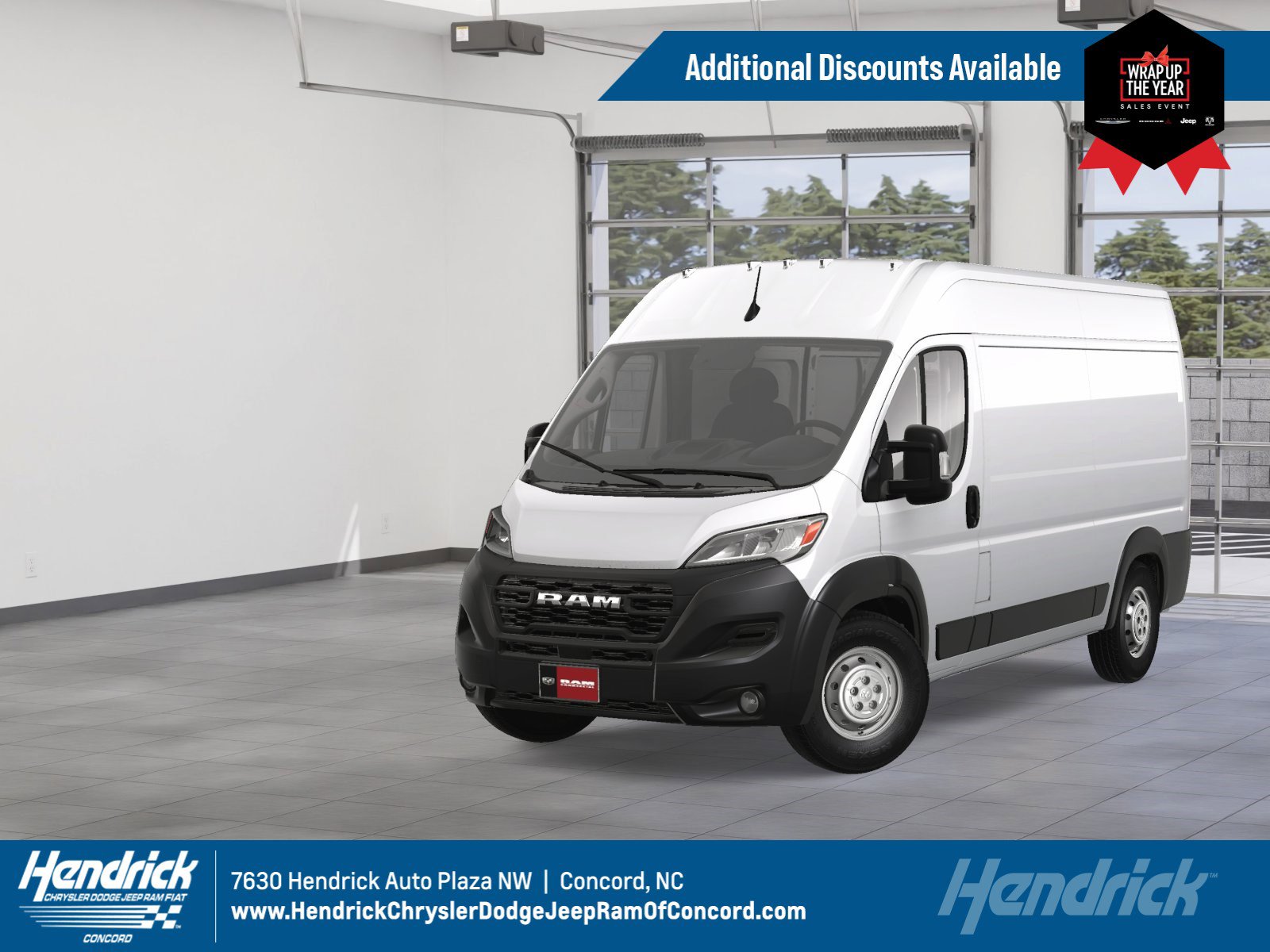 2025 RAM ProMaster Cargo Van Base's photo
