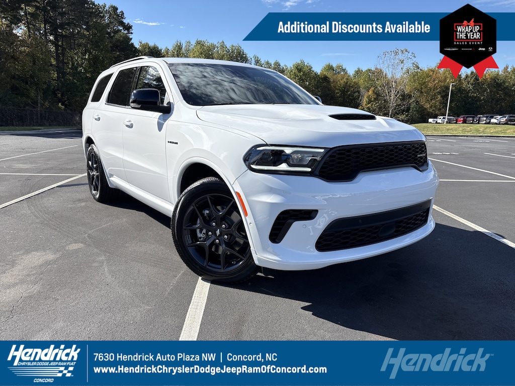New 2026 Dodge Durango GT Plus HEMI V8 Sport Utility