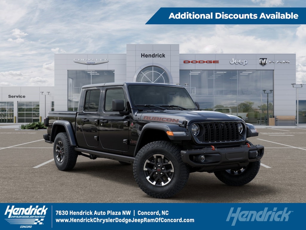 New 2026 Jeep Gladiator Rubicon X Pickup
