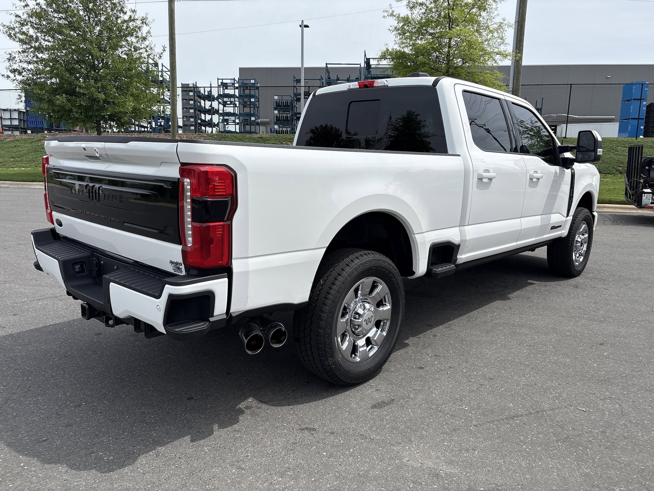 2025 Ford Super Duty F-250 SRW King Ranch photo 3