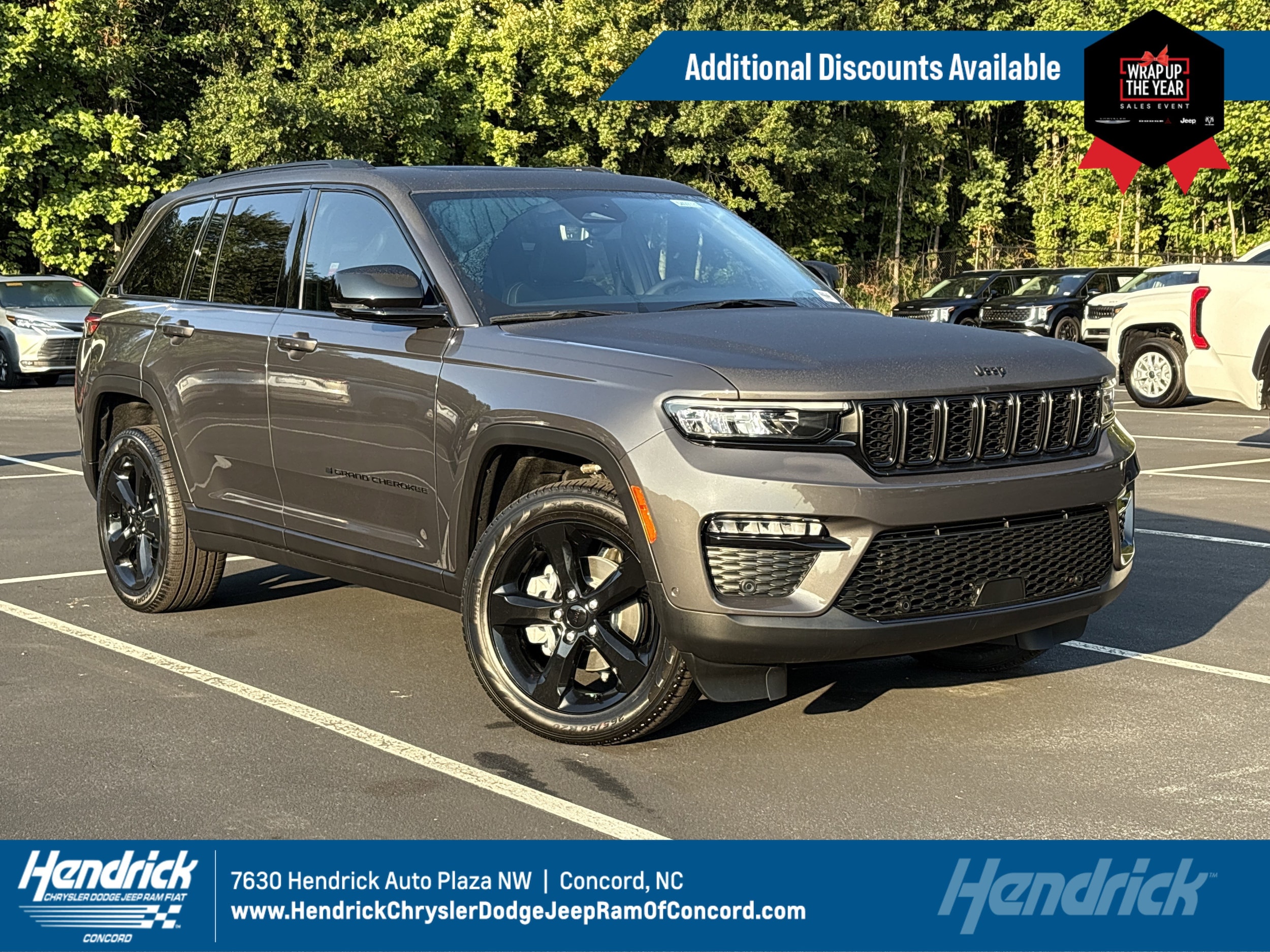 2025 Jeep Grand Cherokee Limited's photo