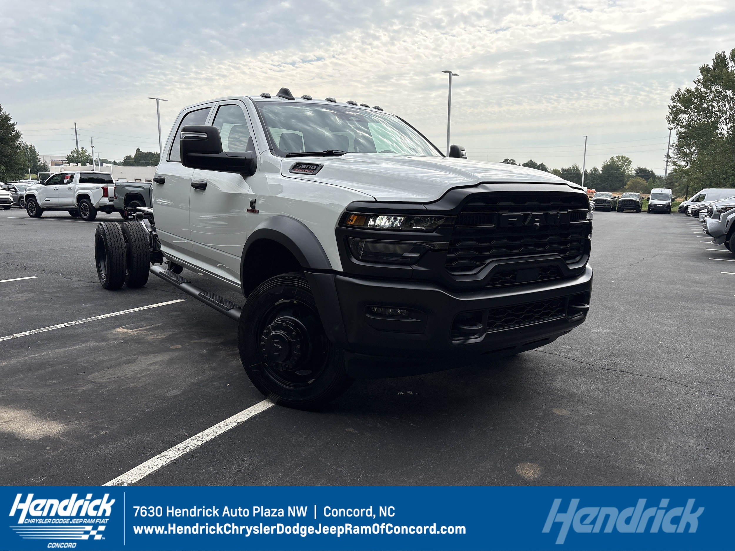 2027 RAM Ram 5500 Chassis Cab