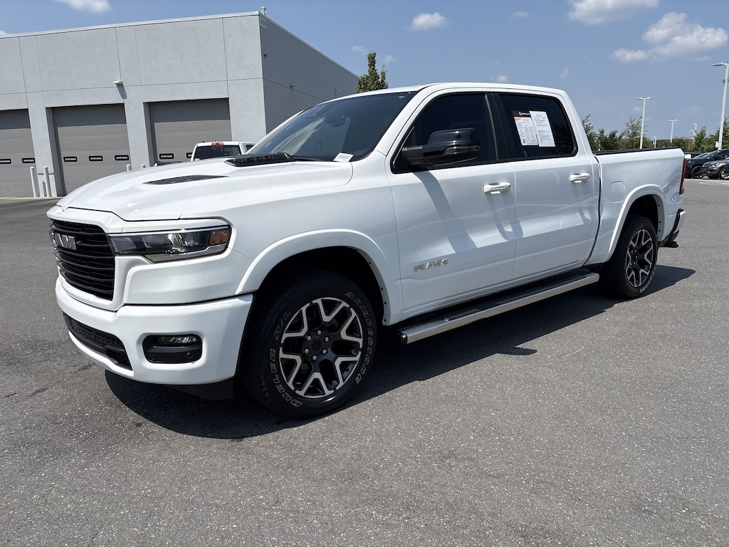 Used 2025 Ram 1500 Laramie Pickup