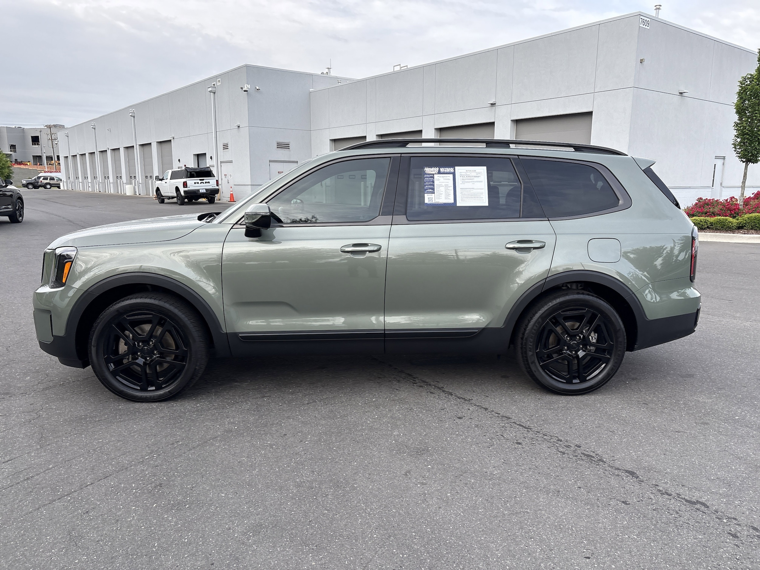 2025 Kia Telluride SX X-Line photo 4