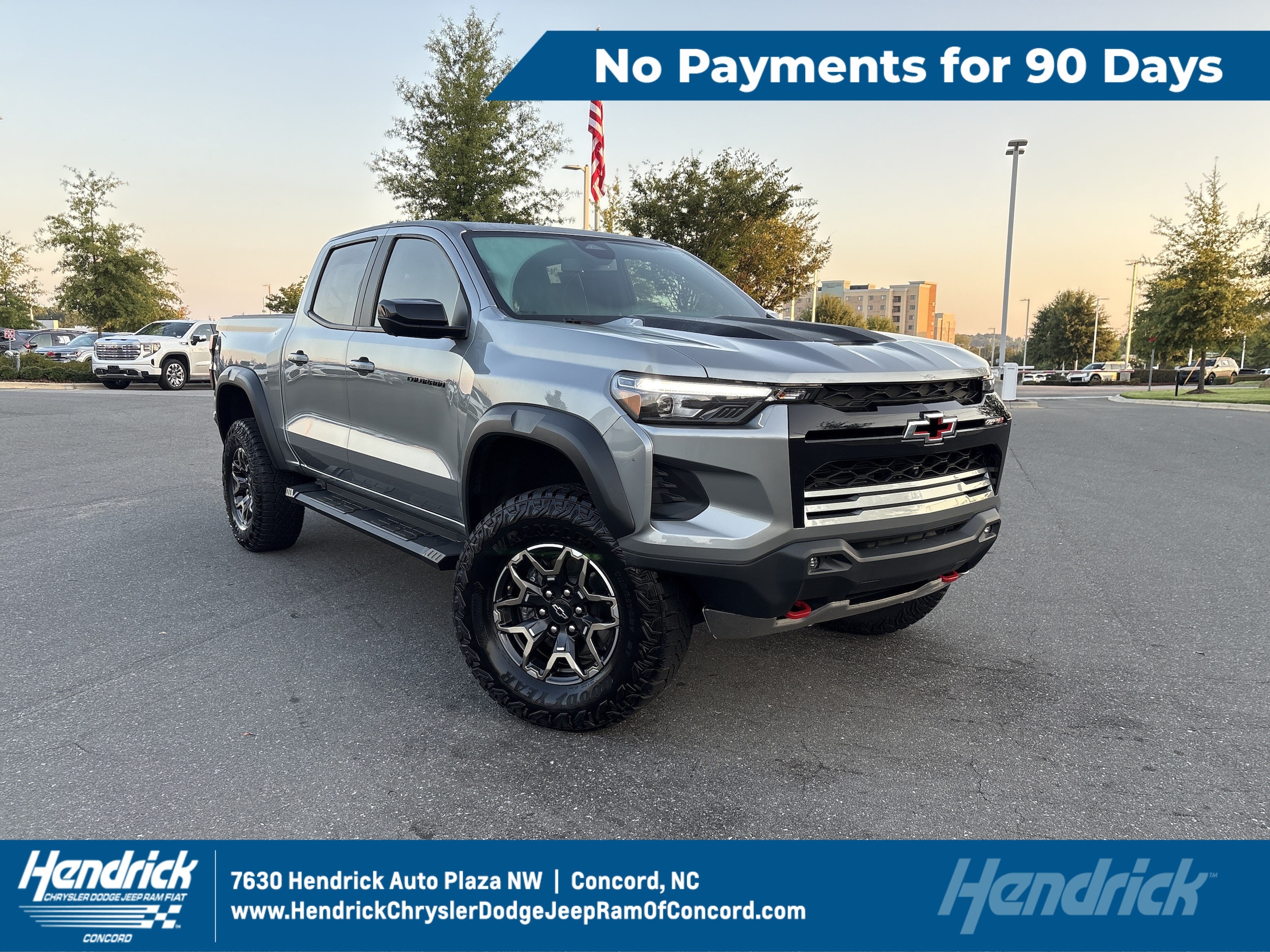 2023 Chevrolet Colorado
