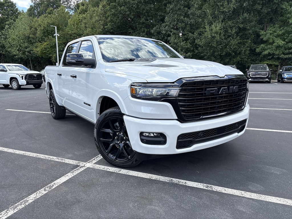New 2026 Ram 1500 Laramie Pickup
