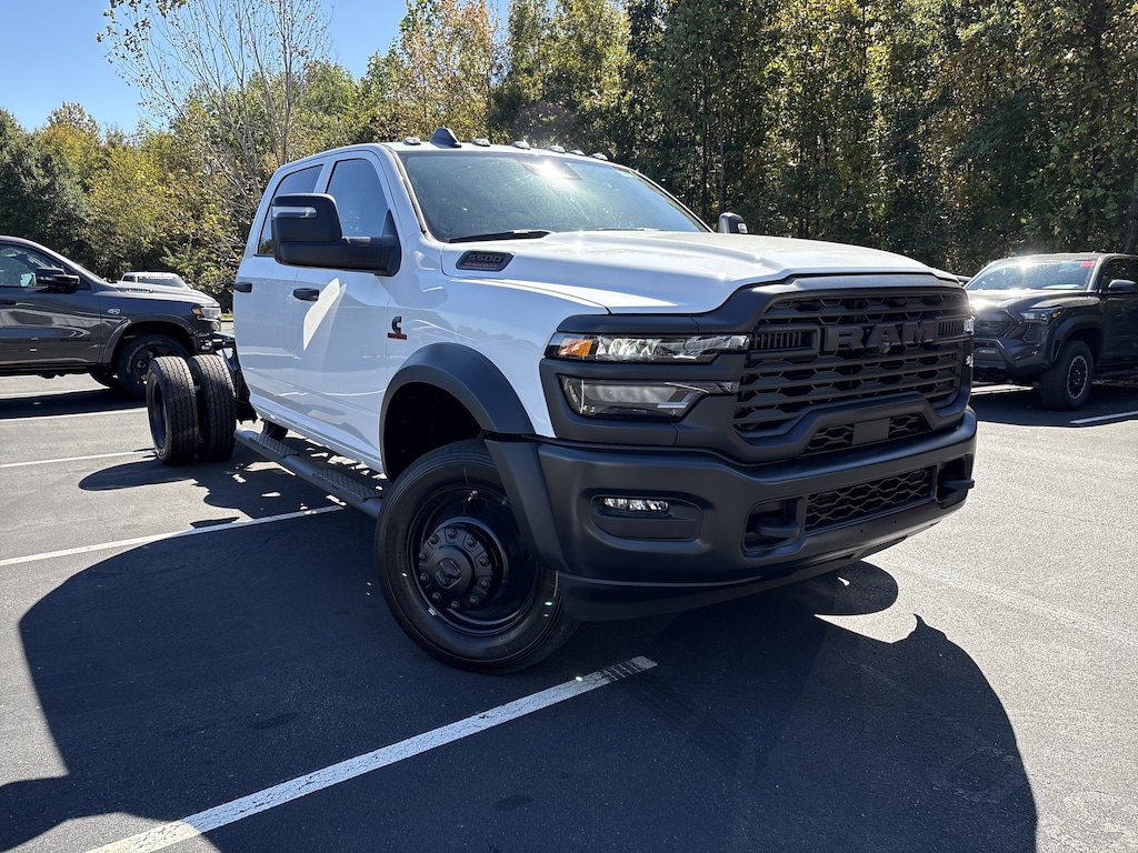 New 2026 Ram 5500 Chassis Cab Tradesman Pickup