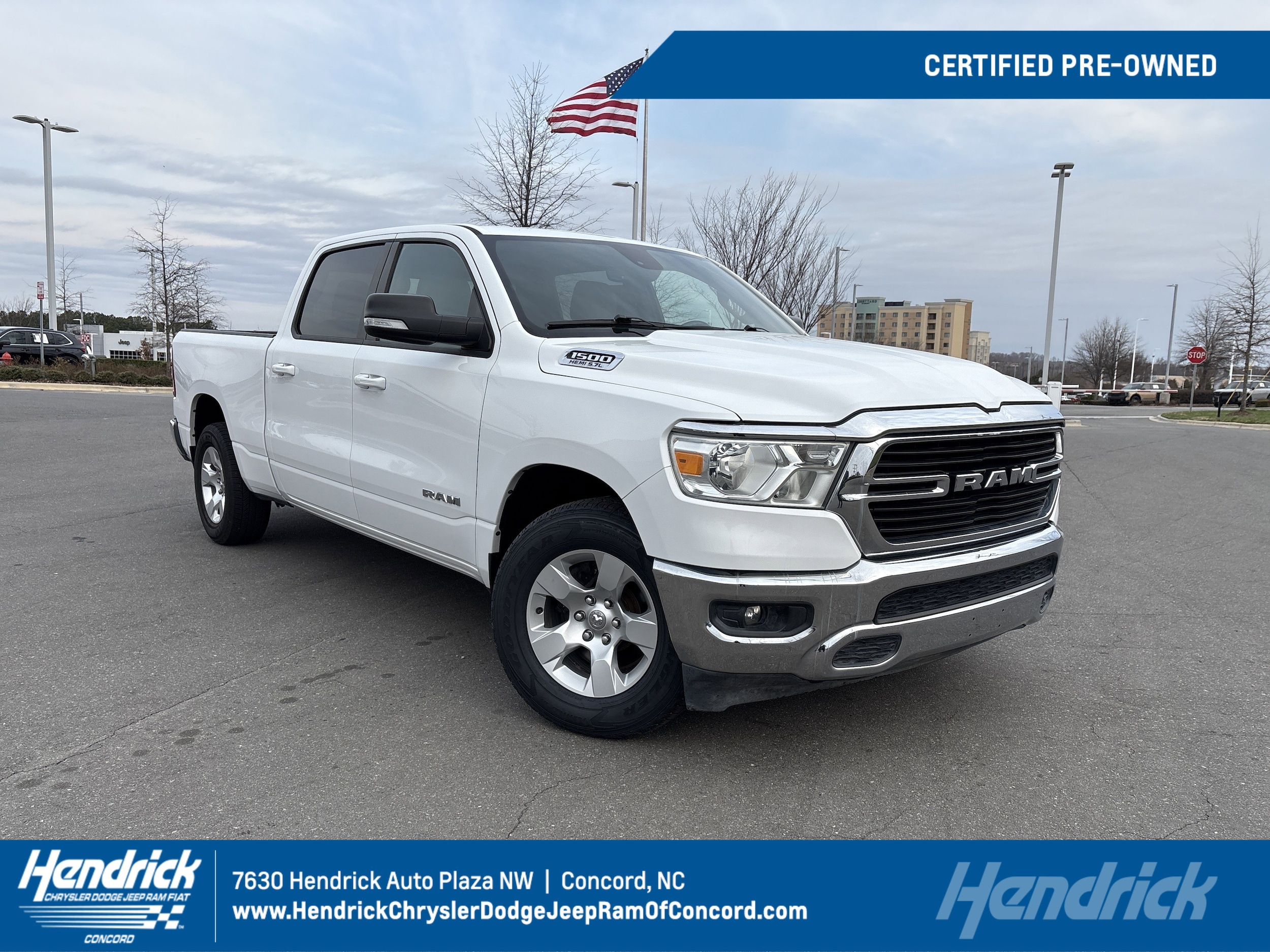 2021 RAM Ram 1500 Pickup Big Horn/Lone Star